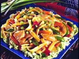 Hot Oriental Chicken Salad