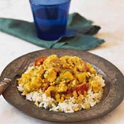 Thai Red Curry Chicken