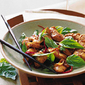 Thai Chicken with Basil